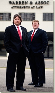 Attorneys John Warren and Chip Nation